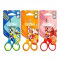 Spoko školní plastové nůžky s potiskem 13 cm, mix barev