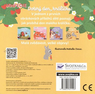 Náhled MiniPEDIE Dobrý den, králíčku!