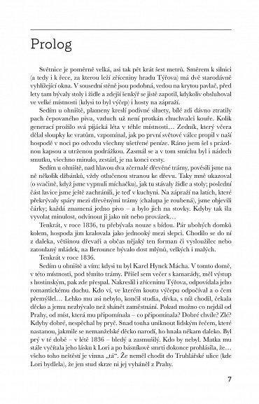 Náhled Důvěrná zpráva o Karlu Hynku Máchovi, 4.  vydání