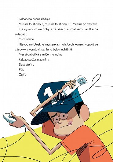 Náhled Fotbaláci 3 - Záhada fantoma v bráně