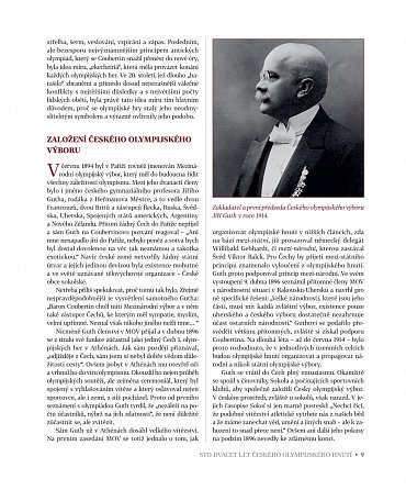 Náhled Encyklopedie olympioniků: Čeští a českoslovenští sportovci na olympijských hrách