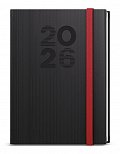 Týdenní diář 2026 Oskar Vigo A5 černá