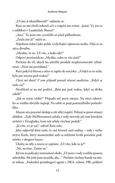 Náhled Dívka pod hladinou