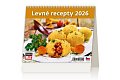 Kalendář stolní 2026 -  MiniMax Levné recepty
