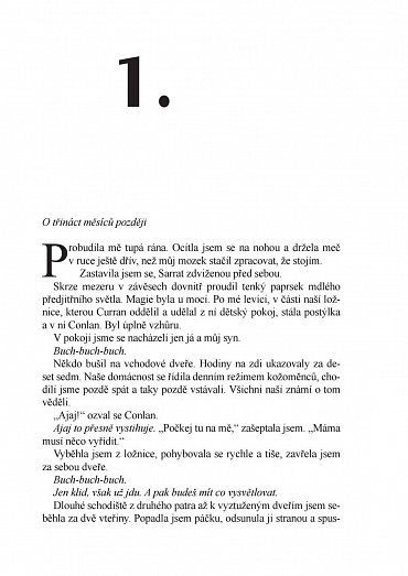 Náhled Kate Daniels 10 - Magie vítězí