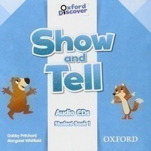 Oxford Discover Show and Tell 1 Class Audio CDs /2/