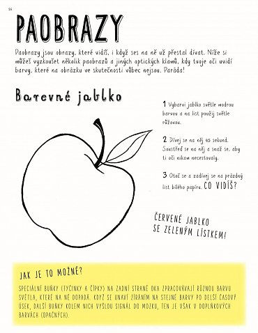 Náhled Tohle není věda - Knížka aktivit, kterou úča nesmí vidět