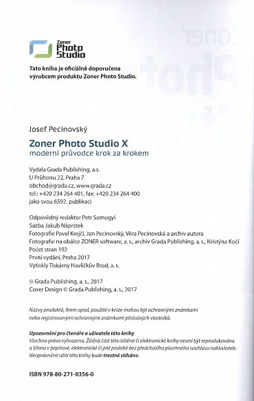 Náhled Zoner Photo Studio X