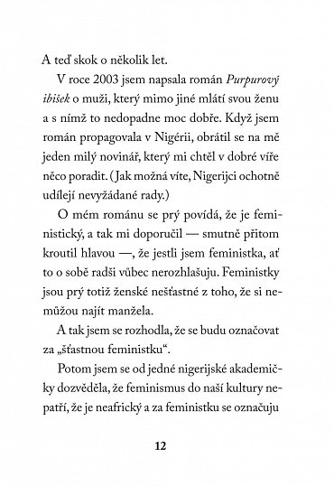 Náhled Feminismus je pro každého