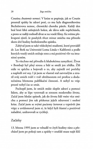 Náhled Jóga smíchu