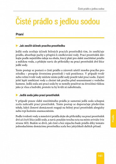 Náhled Jedlá soda - Prostředek téměř na vše