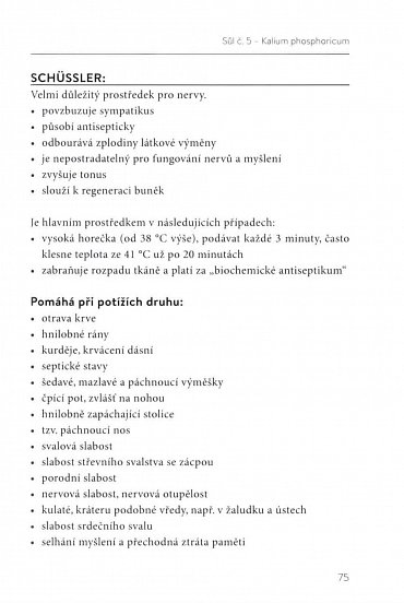 Náhled Praktická homeopatie - Využití dvanácti biochemických solí