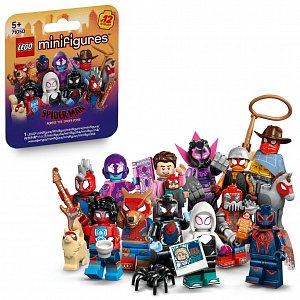 LEGO® Minifigurky 71050 Spider-Man: Napříč paralelními světy