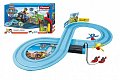 Autodráha Carrera First Paw Patrol/Tlapková Patrola 2,4m plast +2 auta na bat. v krabici 50x30x7cm