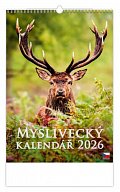 Kalendář nástěnný 2026 - Myslivecký kalendář