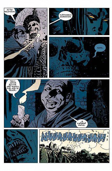 Náhled Hellboy 8 - Temnota vábí, 1.  vydání