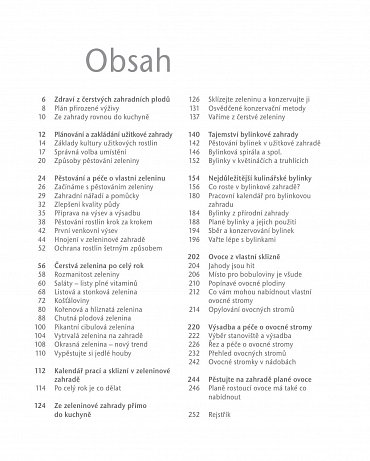 Náhled Užitková zahrada