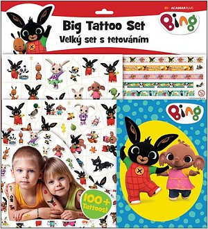 Bing - Velký set s tetováním