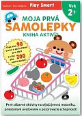 Moja prvá kniha aktivít Samolepky
