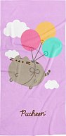 Dětská osuška Kočička Pusheen Kurz Létání
