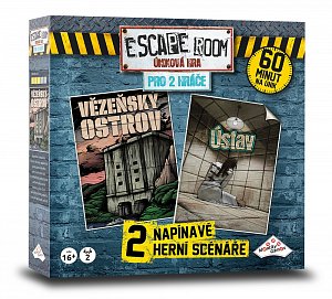 ESCAPE ROOM mini: verze pro 2 hráče - 2 scénáře
