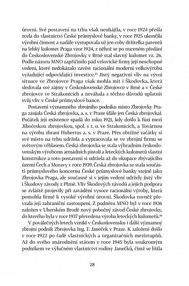 Náhled Na obranu republiky - Přemístění československého zbrojního průmyslu na Moravu a Slovensko v letech 1936–1938