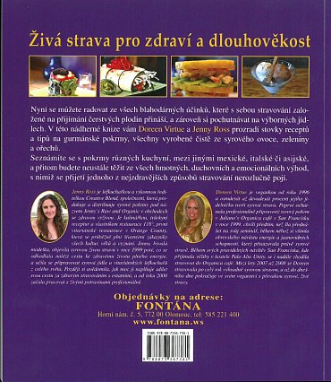 Náhled Kuchařka syrové stravy - Recepty pro zdraví a dlouhověkost