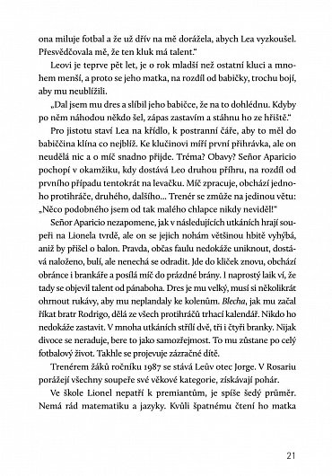 Náhled Fotbalový poklad Messi