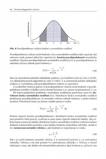 Náhled Metody pedagogického výzkumu - Základy kvantitativního výzkumu