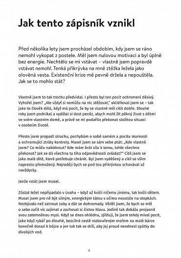 Náhled Zápisník úspěchů
