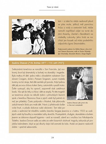 Náhled Tanec je vášeň