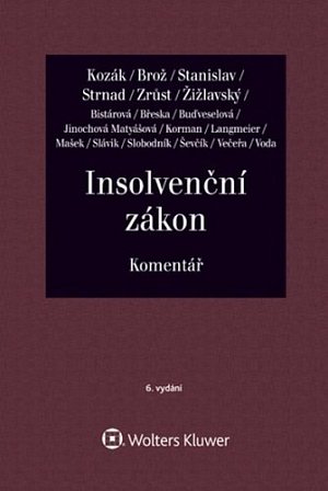 Insolvenční zákon - Komentář, 6.  vydání
