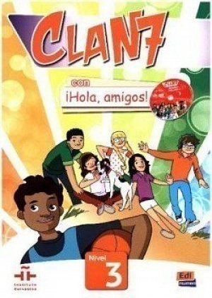 Clan 7 Nivel 3 - Libro del alumno + CD-ROM