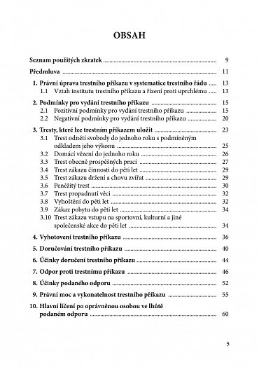 Náhled Trestní příkaz