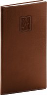 Diář 2026: Panama - hnědý, kapesní, 9 x 15,5 cm