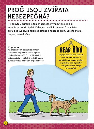 Náhled Příručka pro začínající dobrodruhy 2: Nebezpečná zvířata, nebezpečné rostliny, stopování, signalizace