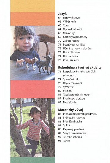 Náhled 100 vzdělávacích Montessori aktivit pro děti od 18 měsíců