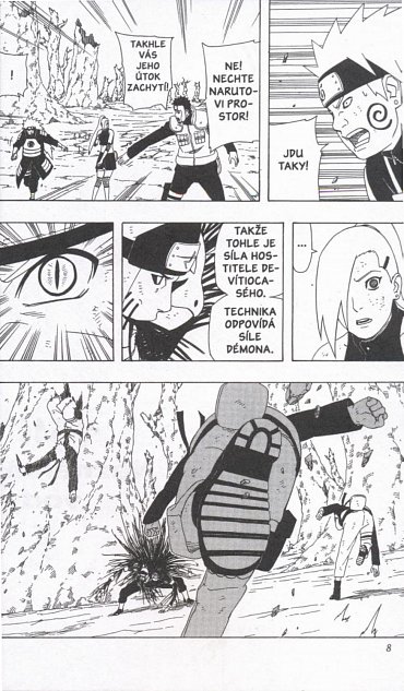 Náhled Naruto 38 - Výsledek tréninku