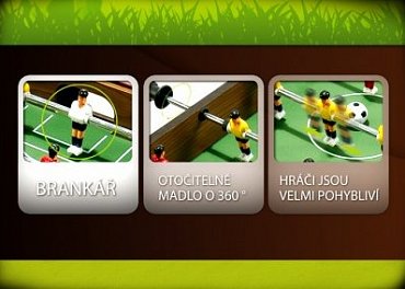 Náhled Stolní fotbálek pro 2