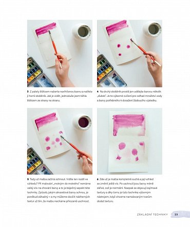 Náhled Kouzlo akvarelu