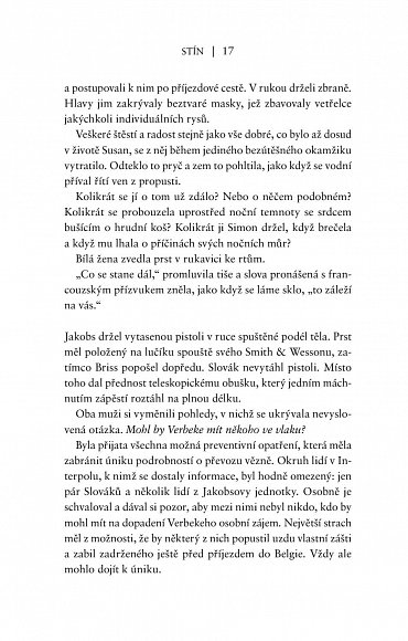 Náhled Stín, 1.  vydání