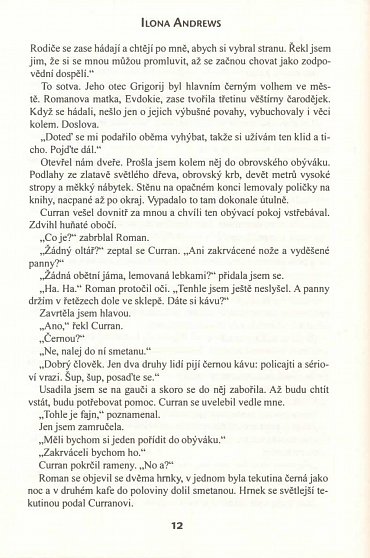 Náhled Kate Daniels 9 - Magie spojuje