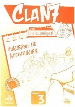 Clan 7 Nivel 3 - Cuaderno de actividades