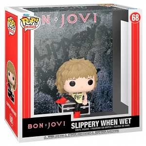 Funko POP Albums: Bon Jovi - Slippery When Wet #68