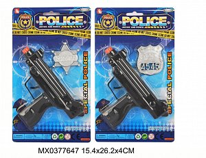 Policejní set s odznakem