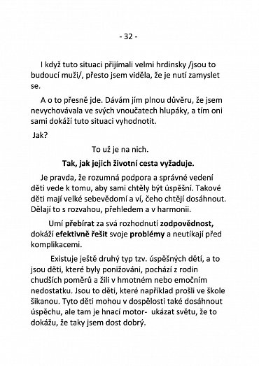 Náhled 7 klíčů ke šťastnému dítěti