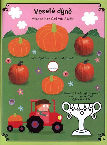 Náhled Farma - Více než 1000 samolepek