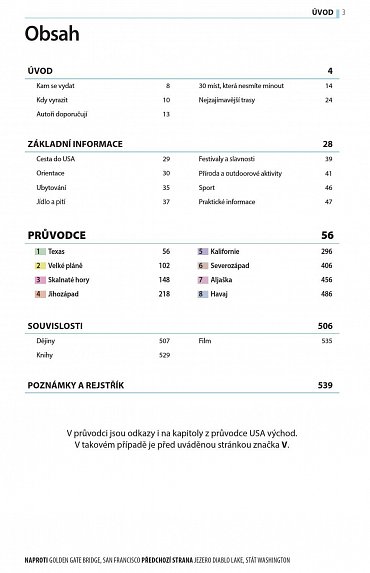 Náhled USA západ - Turistický průvodce