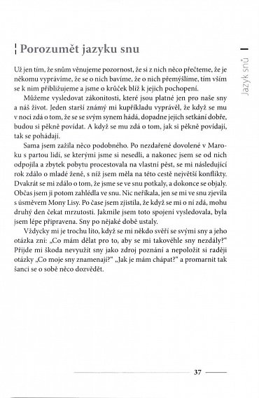 Náhled Sny jako zdroj sebepoznání - Jak využít sny k osobnímu rozvoji