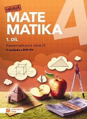 Hravá matematika 4 - Pracovní sešit 1. díl, 3.  vydání